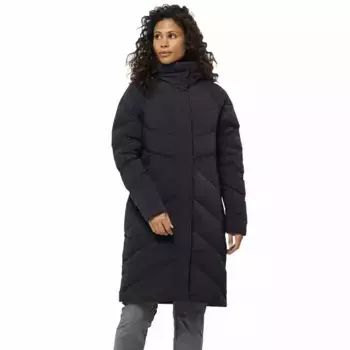 Пальто Jack Wolfskin Marienplatz, черный