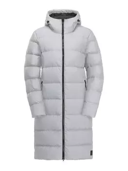 Пальто JACK WOLFSKIN Outdoor Coat FROZEN PALACE, светло-серый