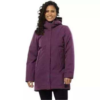 Пальто Jack Wolfskin Salier, фиолетовый