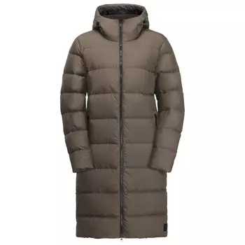 Пальто Jack Wolfskin Women's Frozen Palace Coat, цвет Cold Coffee