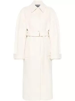Пальто Jacquemus Bari, белый