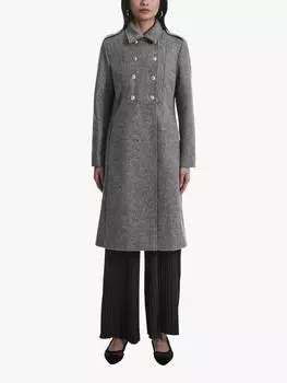 Пальто James Lakeland с золотыми пуговицами, серый