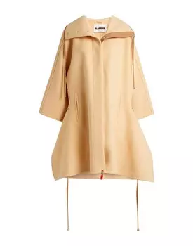 Пальто Jil Sander, бежевый