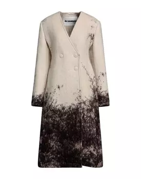 Пальто Jil Sander, бежевый