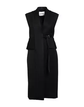 Пальто Jil Sander, черный