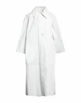 Пальто Jil Sander Double Breasted, кремовый