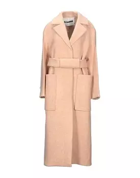 Пальто Jil Sander, светло-коричневый