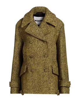 Пальто Jil Sander, светло-зеленый