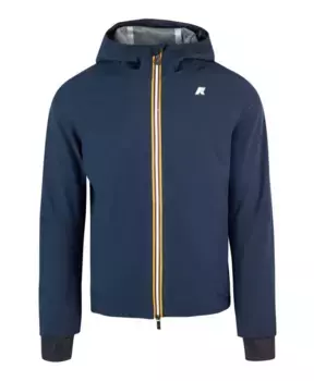 Пальто K-Way, синий