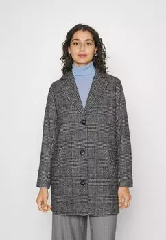 Пальто Kaffe, черно-белый