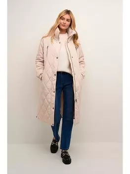 Пальто Kaffe KAlindsay, бежевый