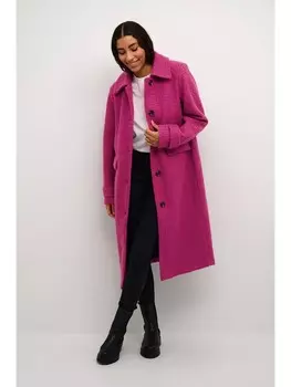 Пальто Kaffe, розовый