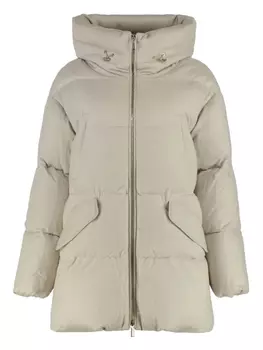 Пальто Каллиопа Moorer, нейтральный