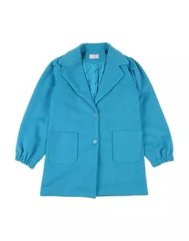 Пальто Kaos, бирюзовый