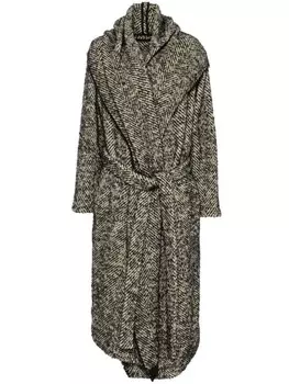 Пальто-кардиган Uma Wang, черный