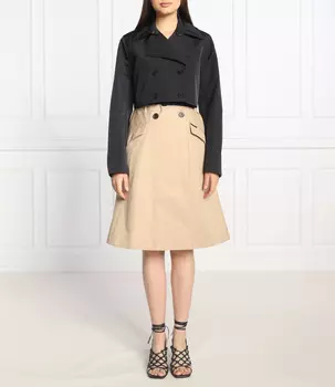 Пальто Karl Lagerfeld 2 in 1, черный