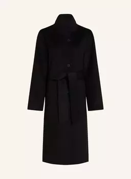 Пальто Karl Lagerfeld, черный
