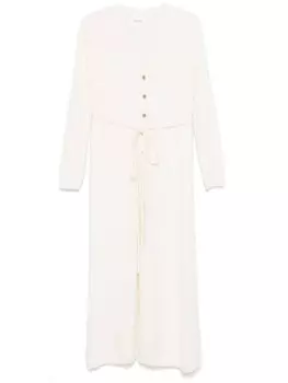 Пальто Карли Lisa Yang, нейтральный цвет