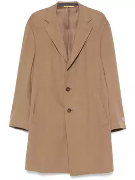 Пальто кашемировое Canali, коричневый