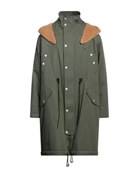 Пальто Kenzo, зеленый