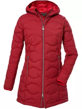 Пальто Killtec, красный