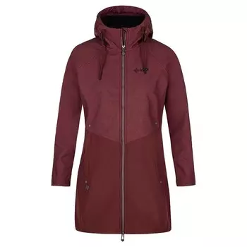 Пальто Kilpi Lasika, красный