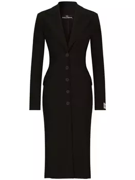 Пальто KIM Dolce & Gabbana, черный