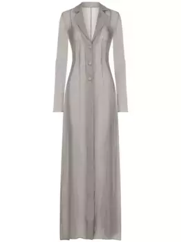 Пальто KIM DOLCE&GABBANA DOLCE & GABBANA, серый