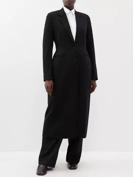 Пальто kitan с аквалангом и песочными часами The Row, черный