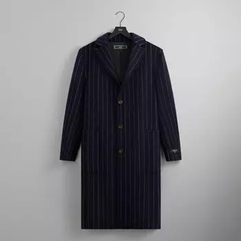 Пальто Kith Bergen Car Coat, черный