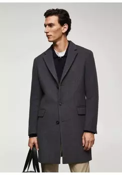 Пальто классическое Arizona Mango, цвет gris