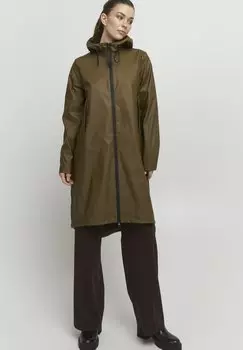Пальто классическое B.Young, оливковый