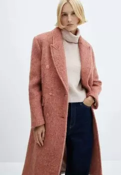 Пальто классическое Beauty Mango, цвет rose
