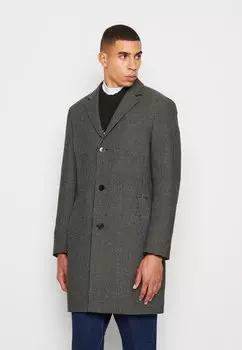 Пальто классическое Calvin Klein Tailored, черный