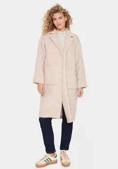Пальто классическое CORASZ OUTERWEAR Saint Tropez, цвет sepia rose melange