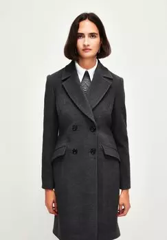 Пальто классическое Double Breasted adL, цвет anthracite