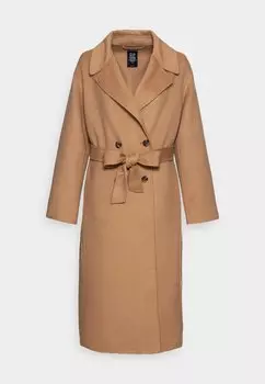 Пальто классическое Gap, коричневый