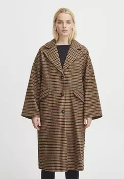 Пальто классическое IHEMMALU JA ICHI, коричневый