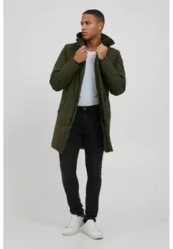 Пальто классическое Indicode Jeans, хаки