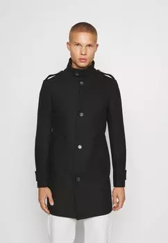 Пальто классическое Isaac Dewhirst, черный