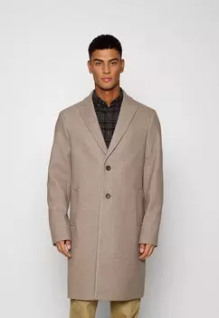 Пальто классическое Isaac Dewhirst, коричневый