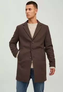 Пальто классическое Jack &amp; Jones, коричневый