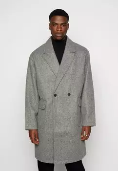 Пальто классическое Jack & Jones, серый
