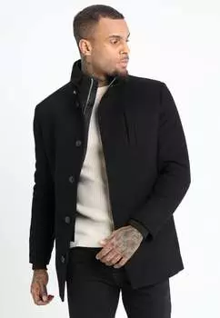 Пальто классическое Jack & Jones Premium, черный
