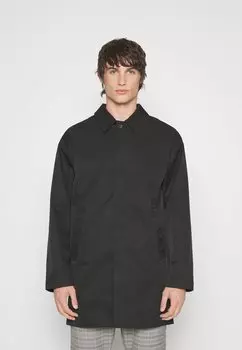 Пальто классическое JJECREASE COAT Jack & Jones, черный