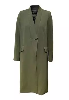 Пальто классическое LISO SENSE, зеленый