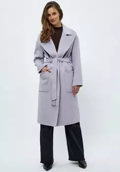 Пальто классическое Minus, светло-лавандовый