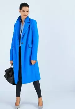 Пальто классическое Next, синий