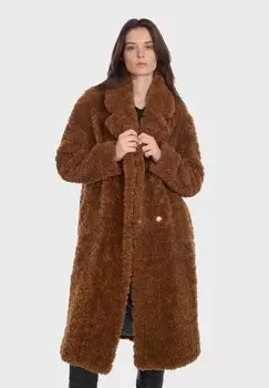 Пальто классическое Oakwood, коричневый