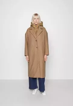 Пальто классическое ONLY, toasted coconut melange